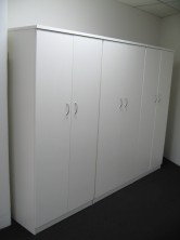 Ecotech Storage Cupboards 1800 H X 450 D X 900 W. MM1 Or MM2